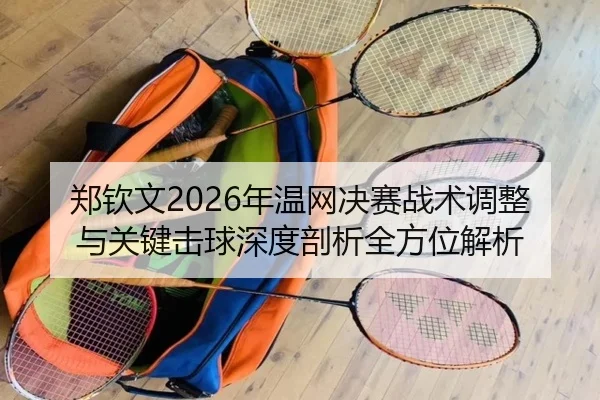 郑钦文2026年温网决赛战术调整与关键击球深度剖析全方位解析 - taptap